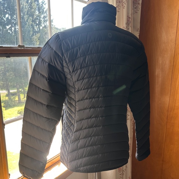 Marmot Charcoal Quilted Jacket (Puffer) - NWT - Small - Picture 13 of 17